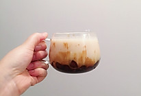 黑糖珍珠鲜奶的做法