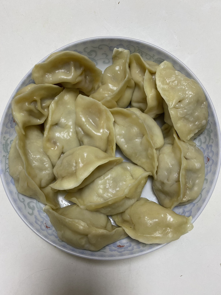 猪肉白菜水饺的做法