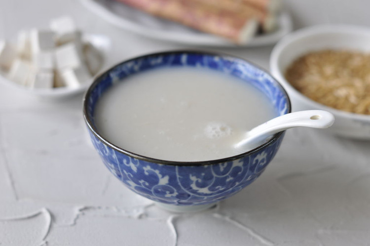 茯苓燕麦糊的做法