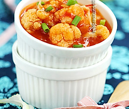 西红柿炒菜花的做法