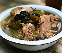 白露|健脾祛湿的熟地冬瓜汤的做法