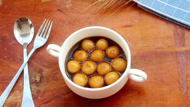 红糖汤圆的做法