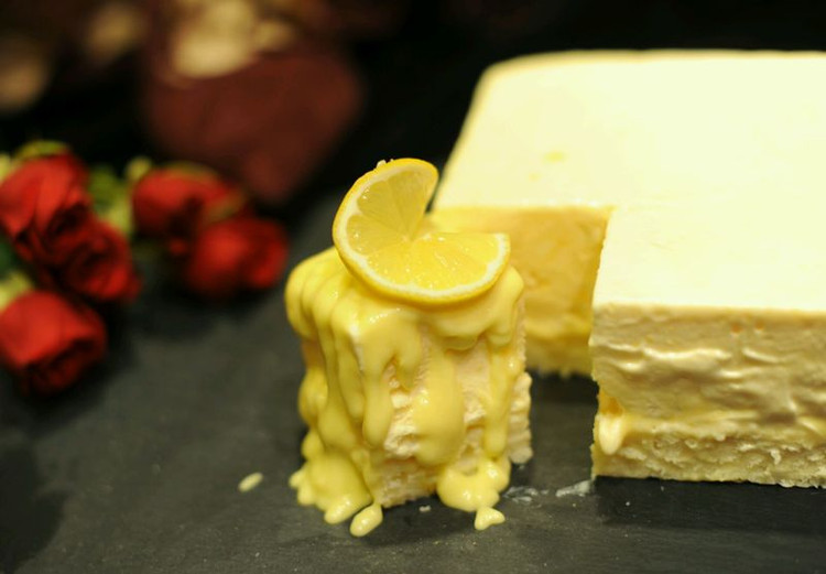 复刻《食戟之灵-雪藏蛋糕》低脂版-高冷小姐的单身情人节的做法