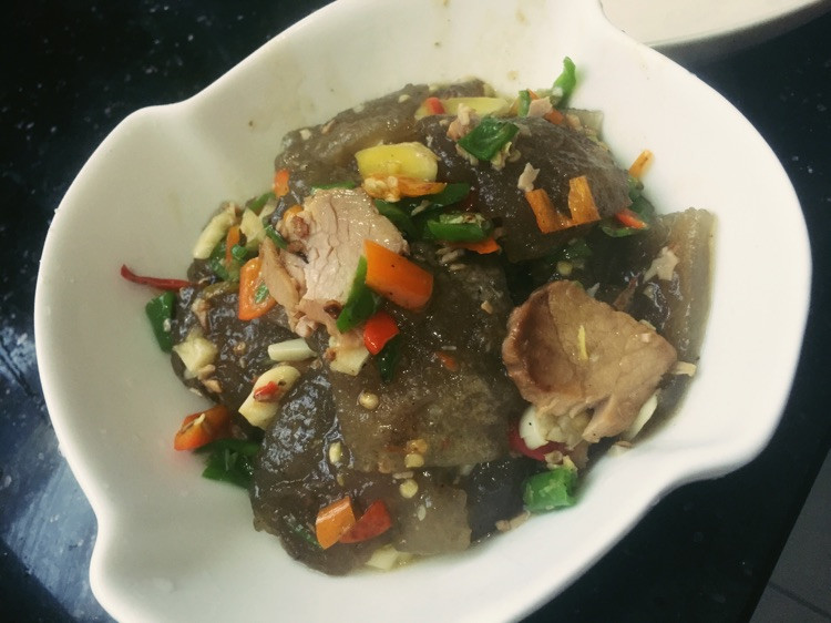 超Q弹超下饭的农家菜红薯粉粑粑的做法