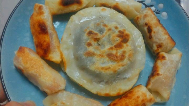 给香肠穿衣打扮的做法