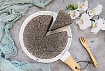 #父亲节，给老爸做道菜#黑米戚风的做法