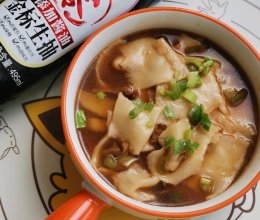 搁锅面片的做法