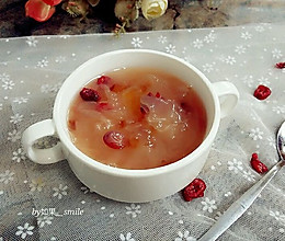 #莓语健康日记#蔓越莓桃胶银耳羹的做法