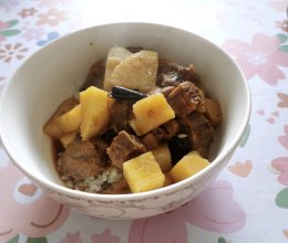 土豆炖牛肉的做法