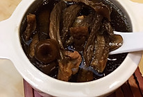 #少盐饮食 轻松生活#鹿茸菇龙骨汤的做法