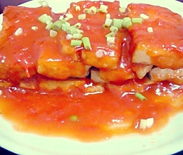 茄汁豆腐的做法