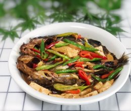 #一周减脂不重样#昂刺鱼烧老豆腐的做法