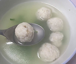 米鱼肉丸的做法