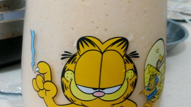 木瓜牛奶…昔的做法