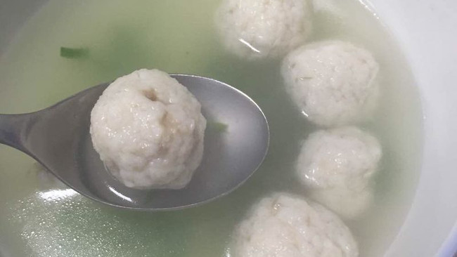 米鱼肉丸的做法
