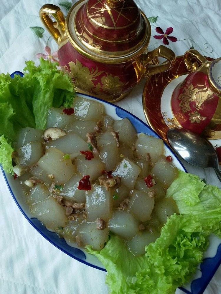自制凉粉的做法