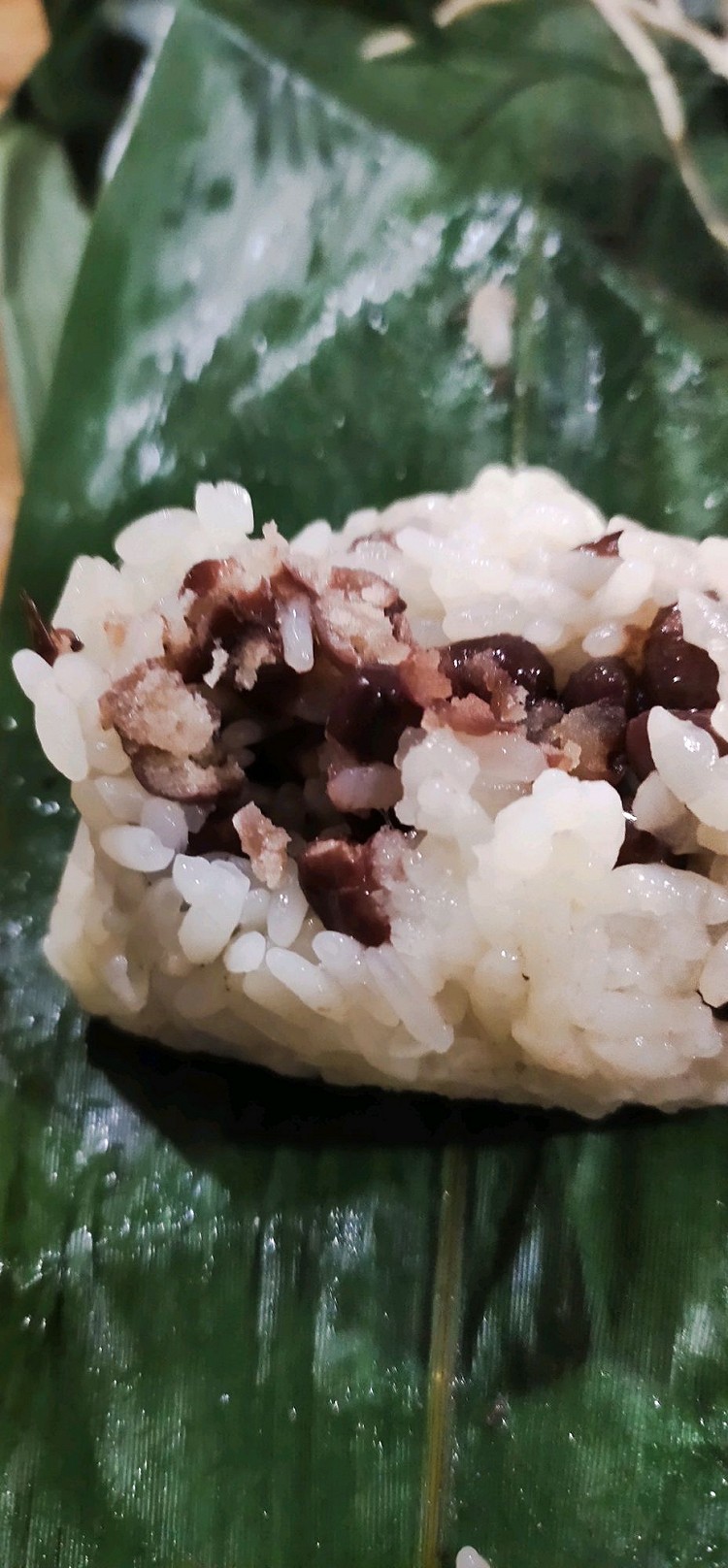 甜甜蜜蜜红豆粽的做法