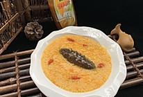 #太太乐鲜鸡汁玩转健康快手菜#海参小米粥的做法
