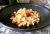 虾仁豆腐的做法