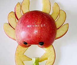 苹果螃蟹的做法