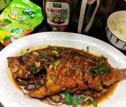 #轻食季怎么吃#红烧鱼的做法