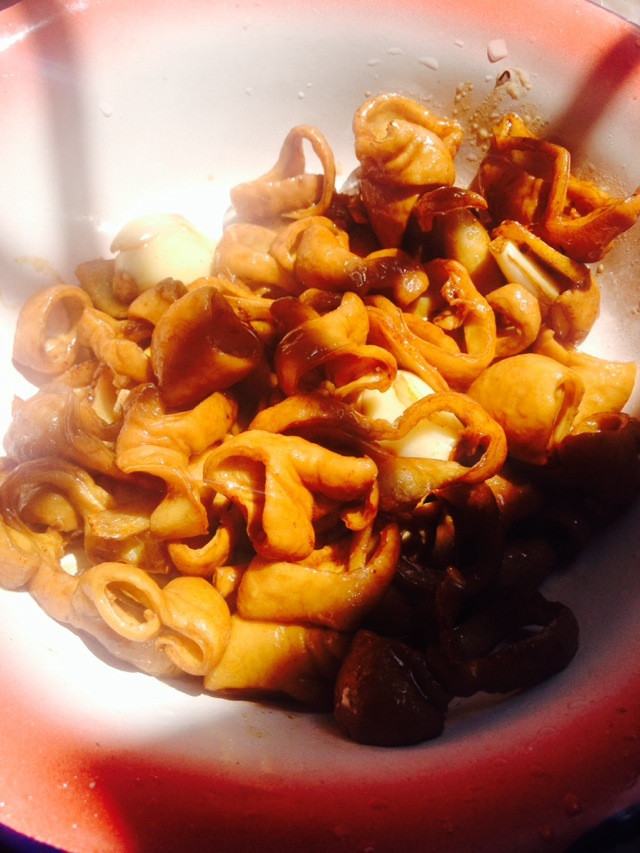 爆炒大肠的做法