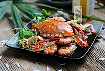 虾蟹一锅焖，鲜到没朋友！