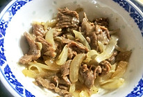 洋葱牛肉片的做法