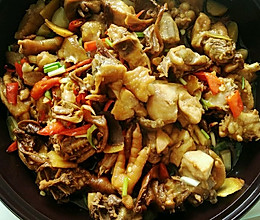 塔吉锅之黄焖鸡的做法