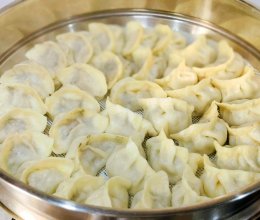 猪肉茴香馅蒸饺的做法