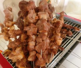#助力高考营养餐#家庭烧烤牛肉串的做法