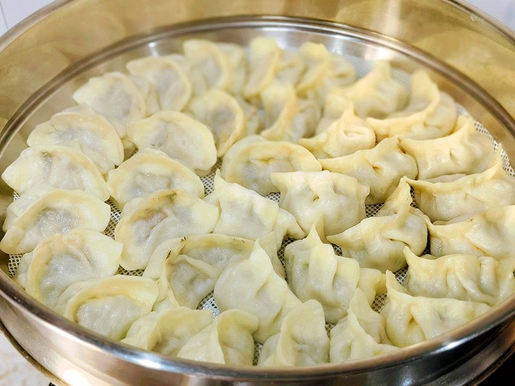 猪肉茴香馅蒸饺的做法