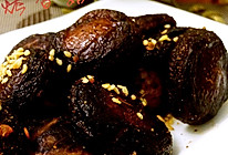 【烤香菇】的做法