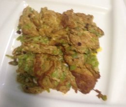 青椒煎鸡蛋的做法