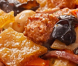 【南昌杂素】大白菜加肉丸子，养生砂锅正当时！的做法