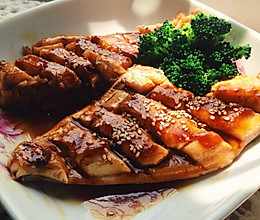 {原创}可以一颗一颗夹起来的日式照烧耗儿鱼的做法