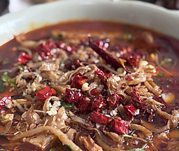 水煮肉片/炝锅腐竹/毛血旺/烤鱼的做法