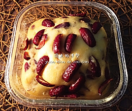 #早餐主食（零失败）#红枣发糕的做法