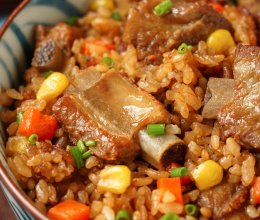 日食记 | 排骨焖饭的做法
