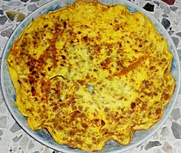 萝卜干煎蛋的做法