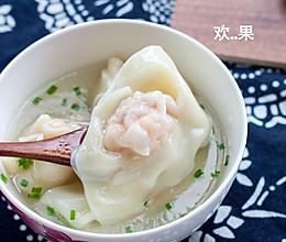 鲜肉虾仁大馄饨#豆果魔兽季部落#的做法