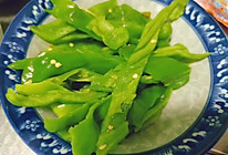 #黄河路美食#早餐C位之王青椒鸡蛋面的做法
