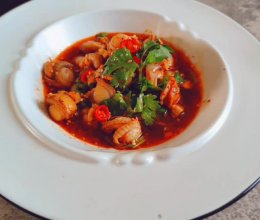 #珍选捞汁 健康轻食季#停不下来的捞汁扇贝的做法