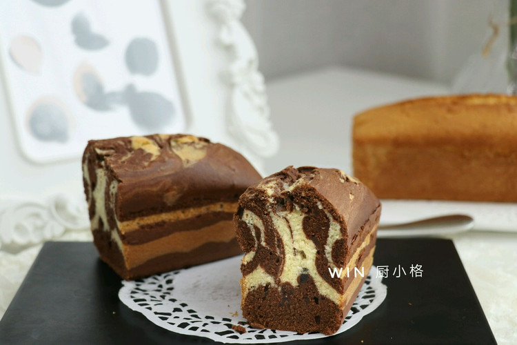 法式大理石磅蛋糕的做法