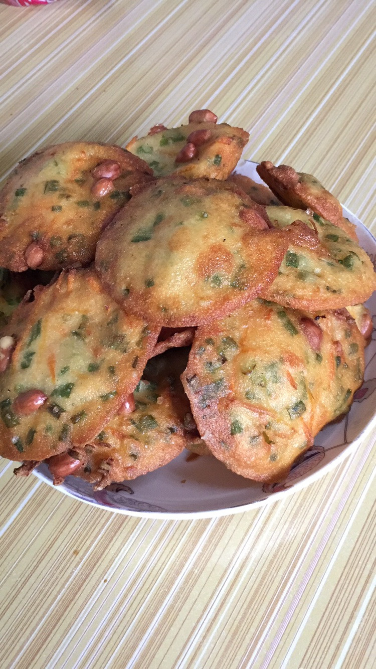 炸油饼-福建小吃的做法