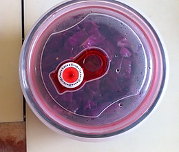 凉拌紫甘蓝的做法