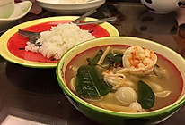 泰式冬阴功汤Tom Yum Kung的做法