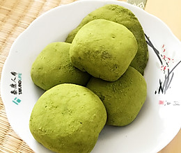 抹茶丸子or抹茶大福的做法