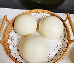 水光肌馒头的做法