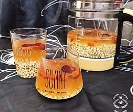 枸杞薏米茶-养肝明目，利水祛湿的做法